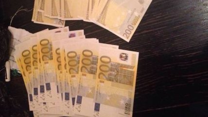 Киевлянин организовал канал поступления фальшивых евро