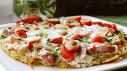 Рецепт дня: картофельная пицца