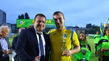 Костенко провів два матчі за збірну України віком до 16 років