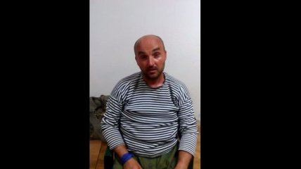 Бойцы "Азова" задержали наемника армии "ДНР" (Видео)