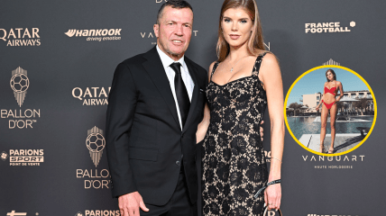 Лотар Маттеус и Тереза Зоммер