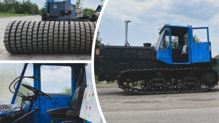 На Харківщині створили трактор-безпілотник