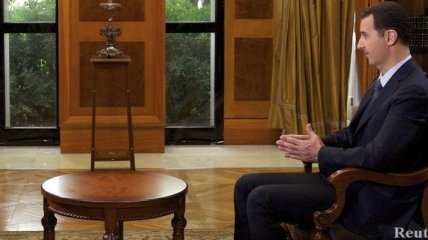 Башар Асад рассказал о химоружии Сирии  