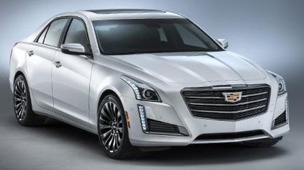 Cadillac представил новый вариант CTS