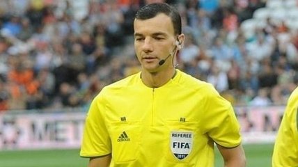 Сергей Бойко будет главным арбитром молодежного Евро-2013