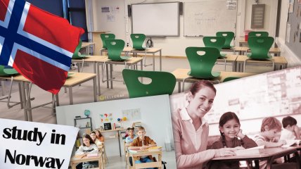 Школы Норвегии удивляют украинских родителей. Фото Коллаж "Телеграфа"