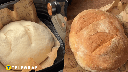 Хлеб в аэрогриле