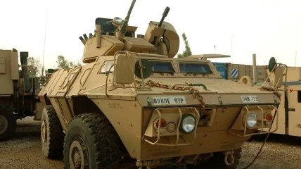Колісна броньована машина M1117