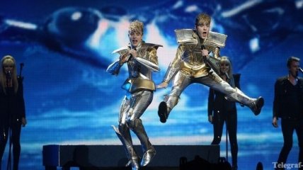 Jedward тоже решили перепеть песню Адель "Skyfall"