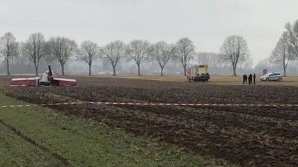 В Германии разбился самолет, есть жертвы