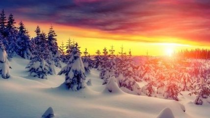 Самый короткий день в 2019 году - день зимнего солнцестояния