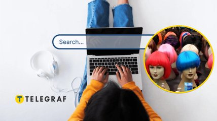 Поиск работы, парики