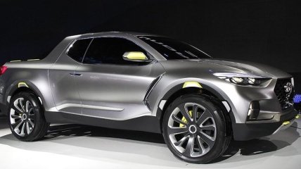 Hyundai Santa Cruz собираются выпустить в 2021 году