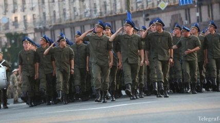 В Украине отмечается День Вооруженных сил (Видео)