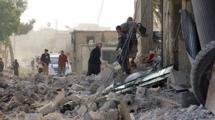Авиаудар по сирийскому Атаребу привел к гибели 29 человек