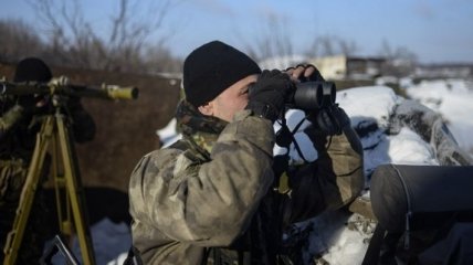 Штаб: Боевики на Донбассе применяли минометы и БМП 