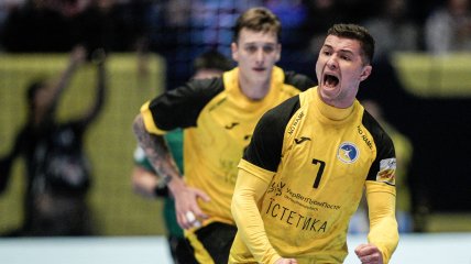 Украинские гандболисты