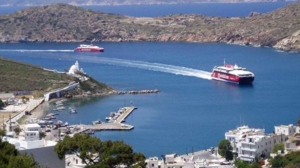 Безвизовые поездки на острова Греции