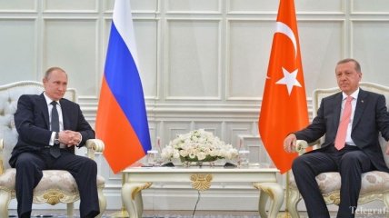 Эрдоган и Путин договорились о личной встрече