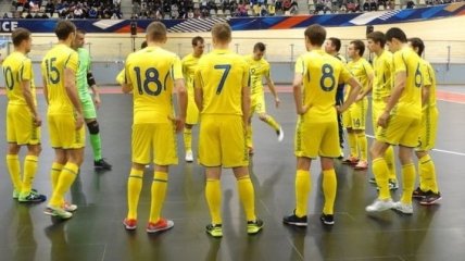 Футзал. Сборная Украины огласила состав на матчи отбора ЧМ-2020