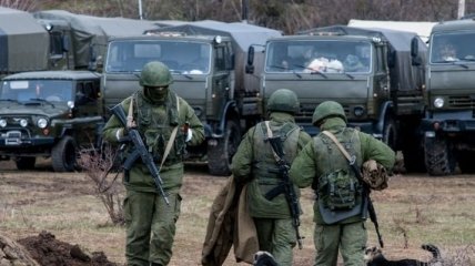 Разведка: В Дебальцево прибыло подразделение российской нацгвардии