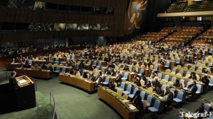 Сегодня ООН проголосует по проекту резолюции по Сирии