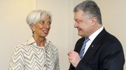 В МВФ отметили лидерство президента в проведении реформ в Украине