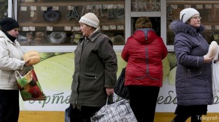 На оккупированных территориях Донбасса резко повысились цены