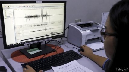 Вблизи Филиппин произошло интенсивное землетрясение