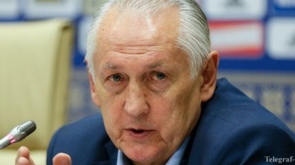 Фоменко о принципах игры сборной Украины на Евро-2016