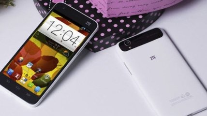 Новый смартфон от ZTE - Grand S