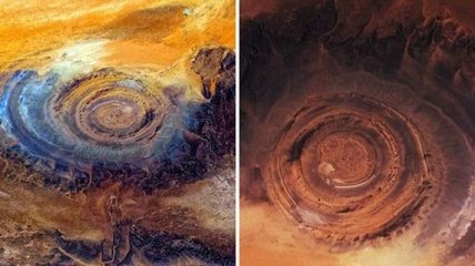 Глаз Сахары: геологи продолжают биться над разгадкой самого загадочного объекта Земли