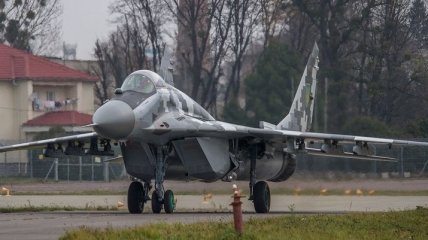 ВВС Украины получили новые истребители