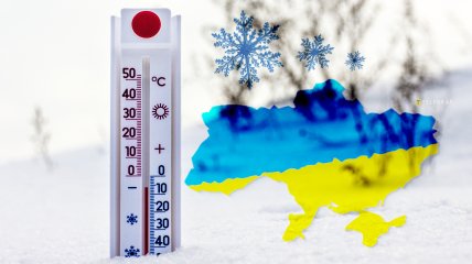 Погода в Україні у грудні