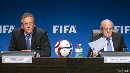 Вальке освобожден от должности генерального секретаря ФИФА
