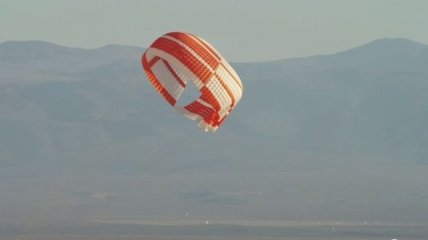 NASA испытает "надувное" НЛО для посадки на Марс (Видео)