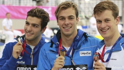 Пловец Романчук завоевал очередное "золото" на Кубке мира в Японии