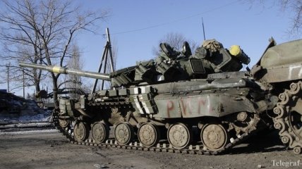 Лысенко: Боевики не отводят технику с зоны АТО