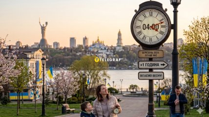 В Украине так и не отменили переход на летнее время
