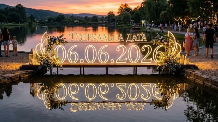 Зеркальная дата 6 июня 2026 года