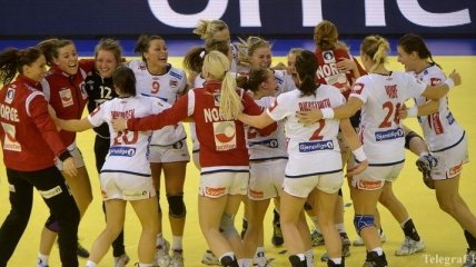 Норвежские гандболистки стали победительницами чемпионата Европы