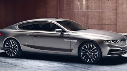BMW 8 Series появится на рынке к 2020 году