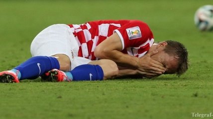 Лука Модрич в шоке от своей травмы