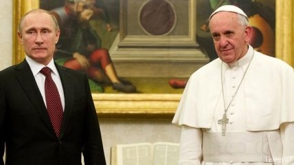 Путин сегодня обсудит с Папой Римским ситуацию в Украине