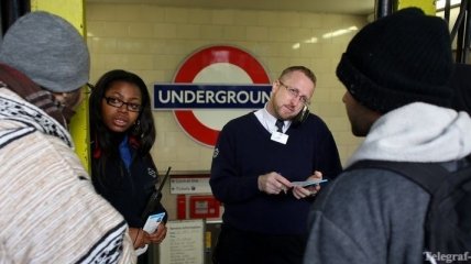 Со 2 января в лондонском метро дорожает проезд 
