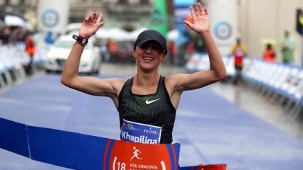 Украинка Хапилина выиграла марафон в Польше и поедет на Олимпиаду в Токио