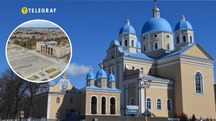 Червоноград, зараз Шептицький