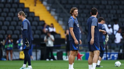 Ілля Забарний та Матвій Сафонов