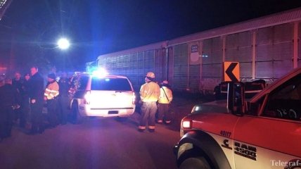 Столкновение поездов в США: резко возросло число пострадавших 