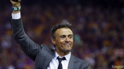 Луис Энрике пожелал успеха новому тренеру "Барселоны"